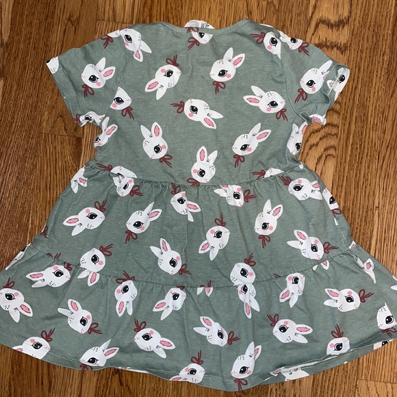 H&M bunny dress3/4T - Picture 4 of 4